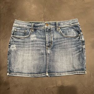 Abercrombie & Fitch - Denim Mini Skirt